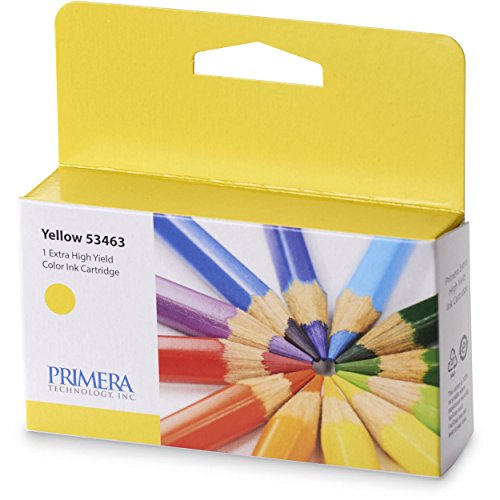 Encre jaune pigmentée de qualité supérieure pour tirage photo