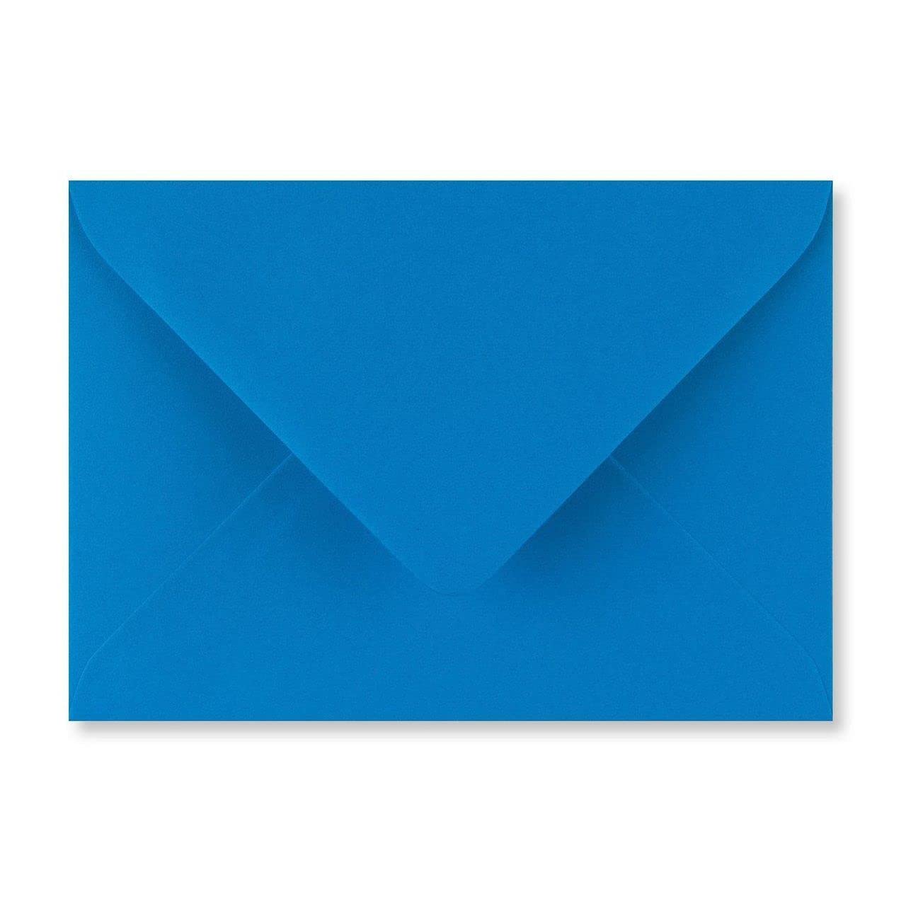 5" x 7" Coloured Envelopes Great for Greeting Cards Wedding Invitations, Crafts, Business/Office / 133mm x 184mm