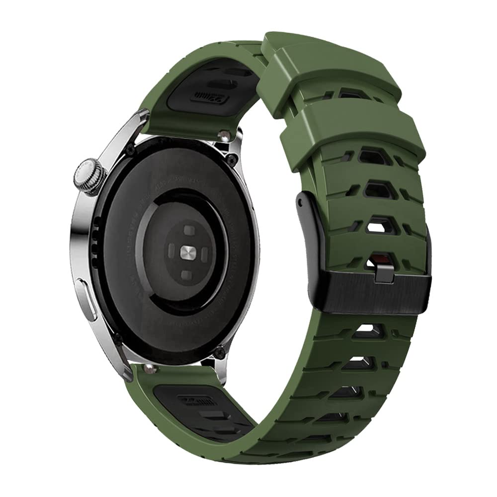 Correa de silicona ágata para reloj Garmin Vivoactive y Forerunner 8