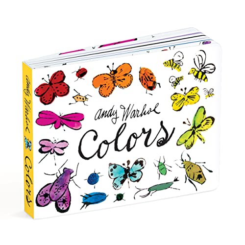 Image of Andy Warhol Colors – Whimsical and Educational Color Learning Board Book for Toddlers and Babies