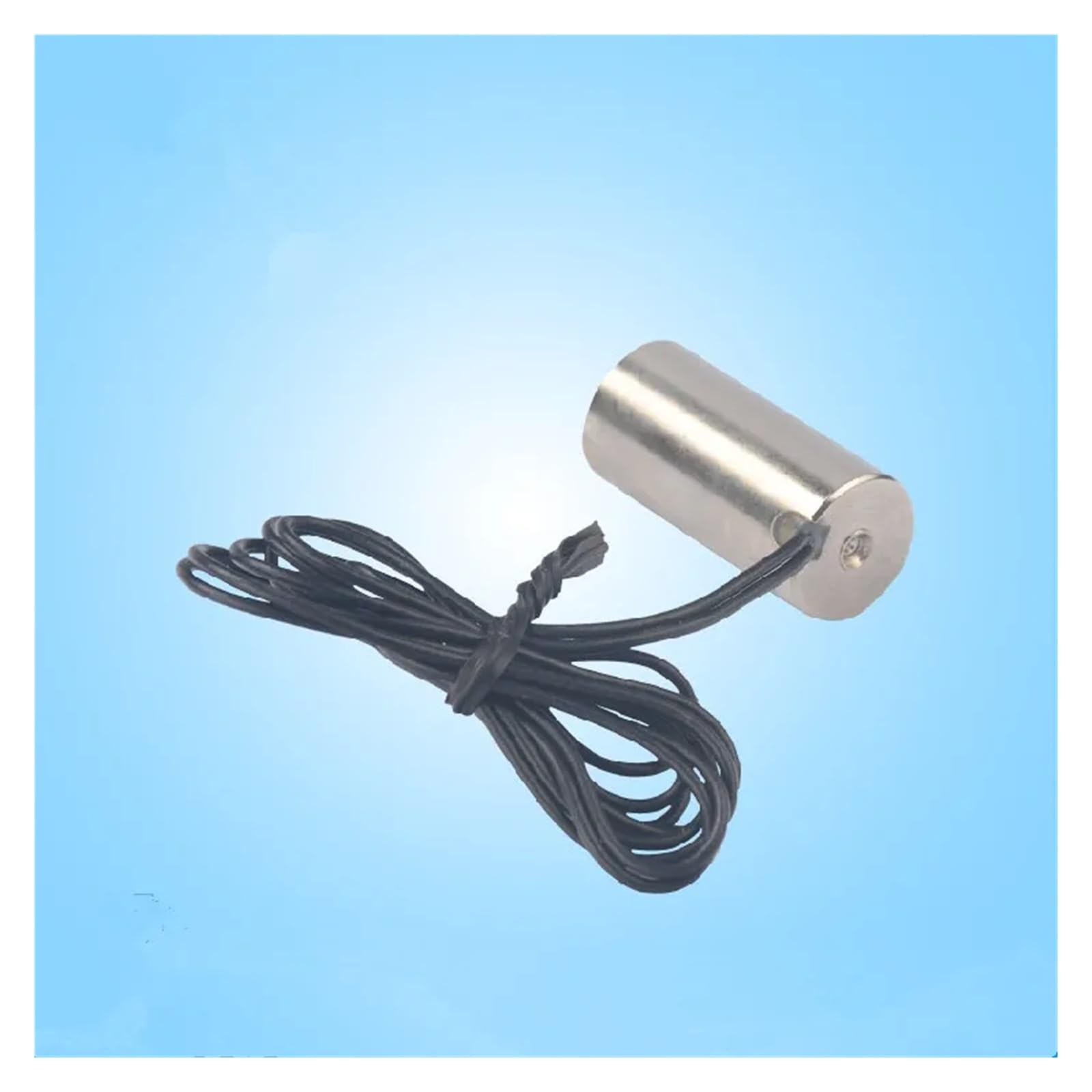 TSIOHKBS 13mm-12VDC/24VDC-Holding-Lifting-Magnet-Electromagnet-Lift-1Kg-Solenoid-2W-0-08A(DC24V)