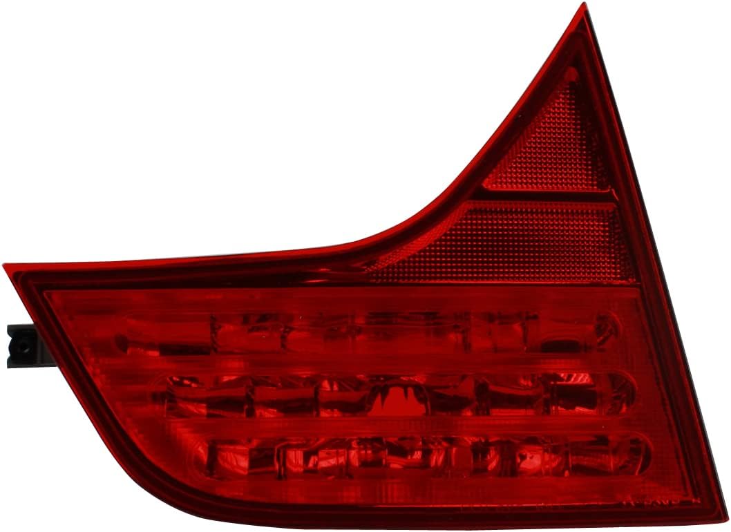 TYC Left Tail Light Assembly Compatible with 2006-2010 Honda Civic