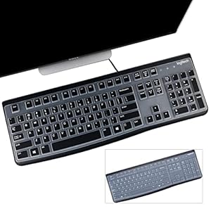 Logitech K120 & MK120 Tastaturabdeckung 2 Stück