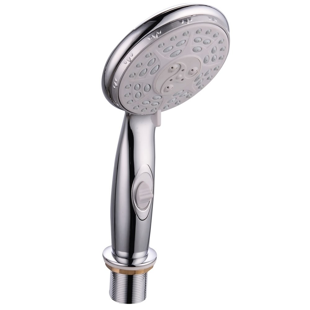 Radius Inbouw Badkranenset | Chroom Thermostaatkraan Met Handdouche 5 Standen 154789