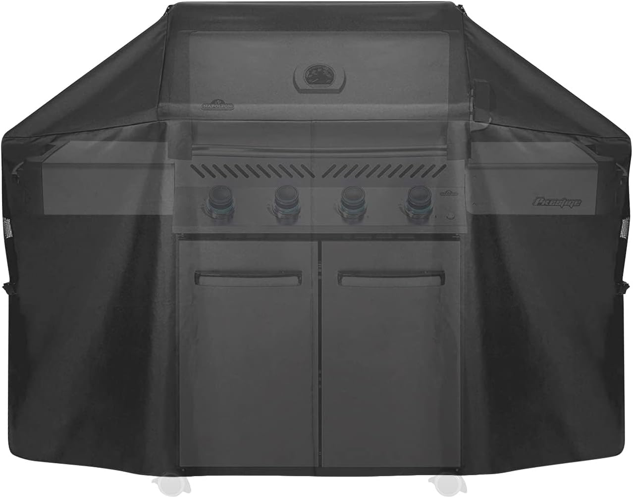 Grill Cover for Napoleon Rogue 425 Series Grill Heavy Duty and Waterproof BBQ Cover for Napoleon Grill Accessories Black