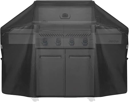 BBQ-PLUS Grill Cover for Napoleon PRO Prestige 500 Series Grill Heavy Duty and Waterproof BBQ Grill Cover for Napoleon Grill Accessories Black