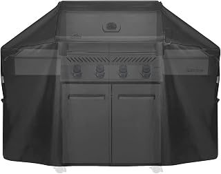 BBQ-PLUS Grill Cover for Napoleon PRO Prestige 500 Series Grill Heavy Duty and Waterproof BBQ Grill Cover for Napoleon Grill Accessories Black