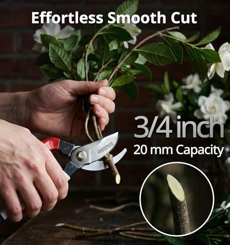 Tijeras de Podar Gardeness Pruning Shears Profesional miniatura 3