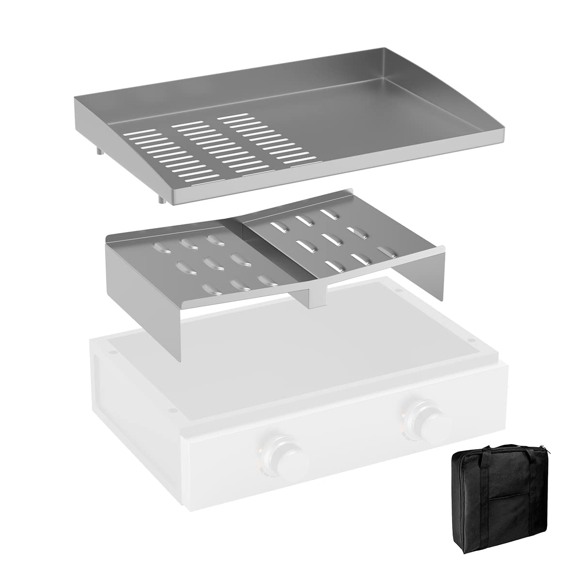 Buy Heavy Duty Stainless Steel op Griddle for Blackstone 22" Flat Top