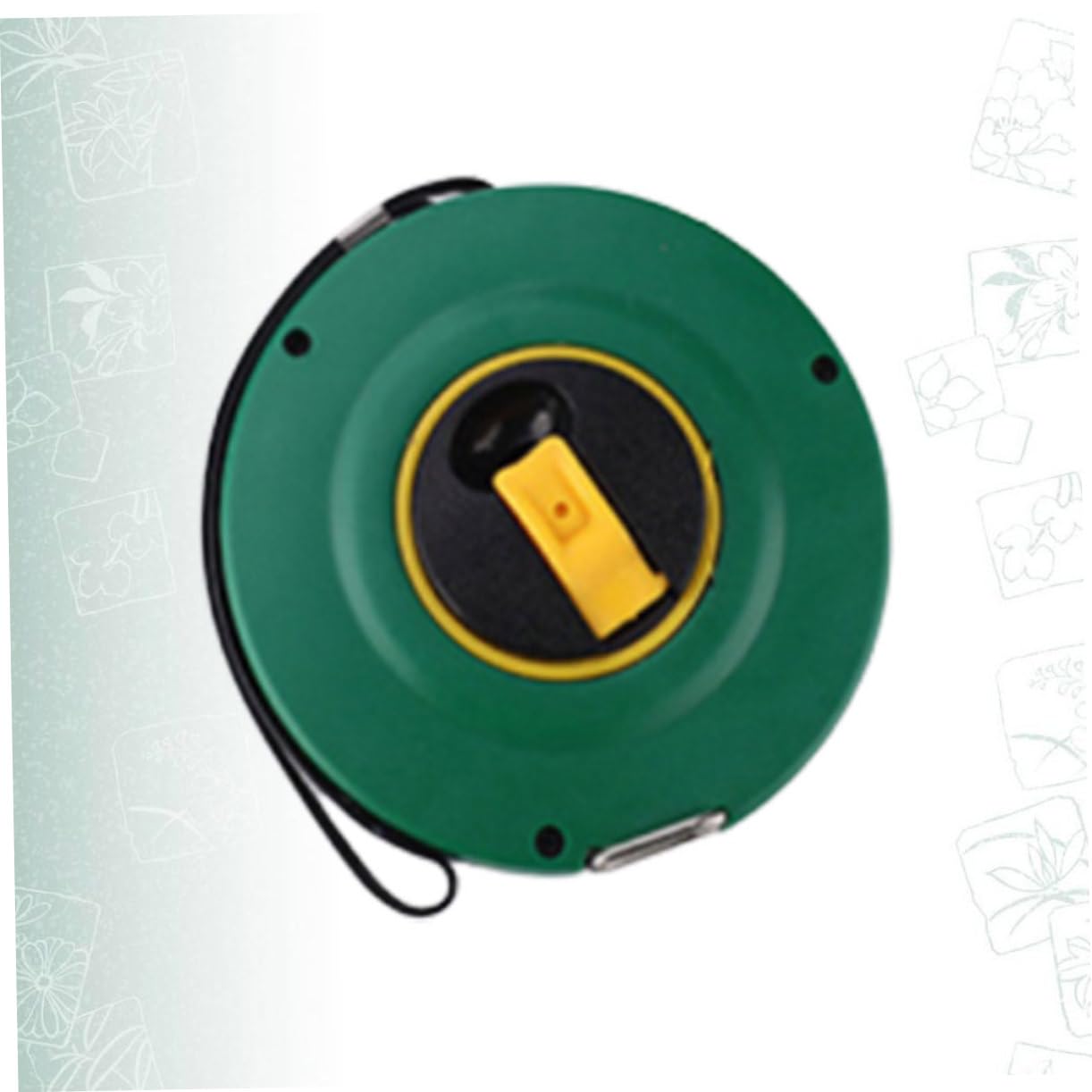 Metro a Nastro Retrattile 50m in Metallo, Verde, Hand-operated | Misura 30000mm e 50000mm, Design a Rullo per Stoccaggio Semplice, Uso Professionale in Cantiere