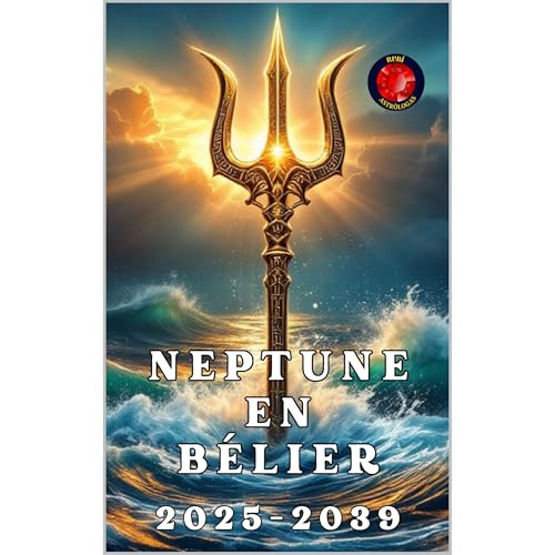 Neptune En Bélier Audiolibro Por Alina Rubi, Angeline Rubi arte de portada
