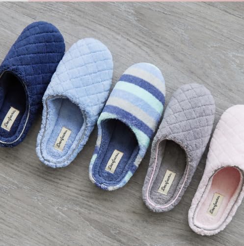 Image of Leslie Terry Clog House Shoes with Memory Foam, Indoor Slippers with Wide Widths