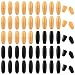 Molain 50 Stück Break Away Sicherheitsverschluss, Kunststoff-Perlenverbinder Armband Verschlüsse Kettenverschlüsse zum Basteln für Halskette Armband Lanyard Schmuck DIY Craft Making(Gold+Schwarz) Baby,Schwarz günstig Kaufen-Molain 50 Stück Break Away Sicherheitsverschluss, Kunststoff-Perlenverbinder Armband Verschlüsse Kettenverschlüsse zum Basteln für Halskette Armband Lanyard Schmuck DIY Craft Making(Gold+Schwarz)