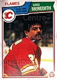 (CI) Greg Meredith Hockey Card 1983-84 O-Pee-Chee (base) 88 Greg Meredith