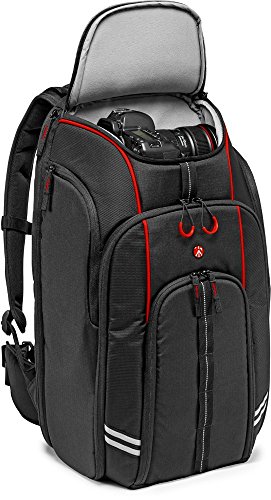 Manfrotto Mb Bp-D1 Dji Professional Video Equipment Cases Drone Backpack (Black),22" X 13" X 19" #TOP1