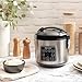 AROMA® 8-Cup (Cooked) / 2 Qt. Digital Rice & Grain Multicooker, Durable Nonstick Inner Pot, Oatmeal, Steam, White & Brown Rice, Keep Warm
