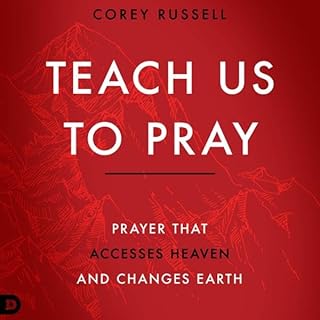 Teach Us to Pray Audiolibro Por Corey Russell arte de portada