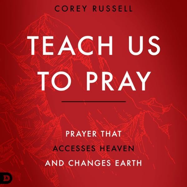 Cover art for Teach Us to Pray