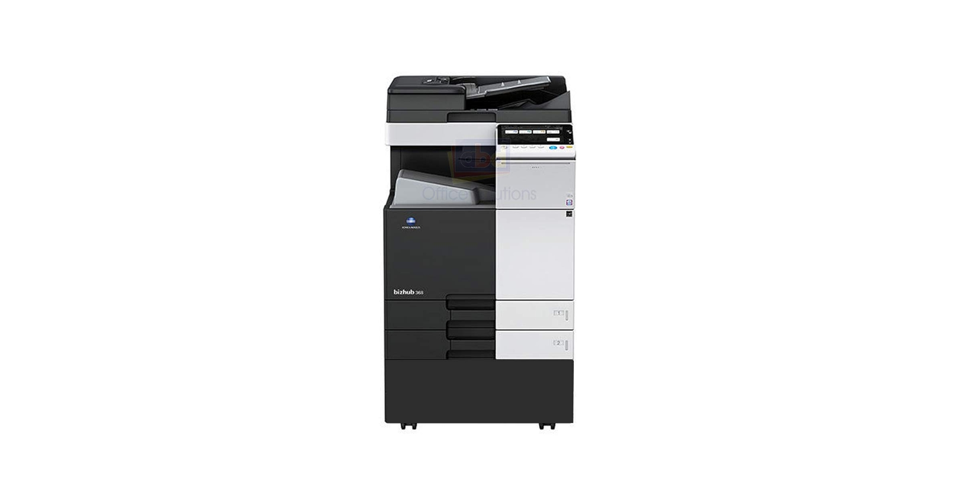 KONICAⅢ Konica Minolta Bizhub C308 Color Copier Printer Scan Fax