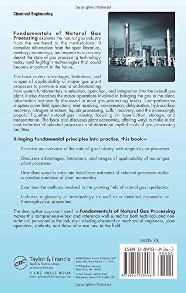 洋書 Fundamentals of Natural Gas Processing Fundamentals of Natural Gas Processing | Amazon.com.br