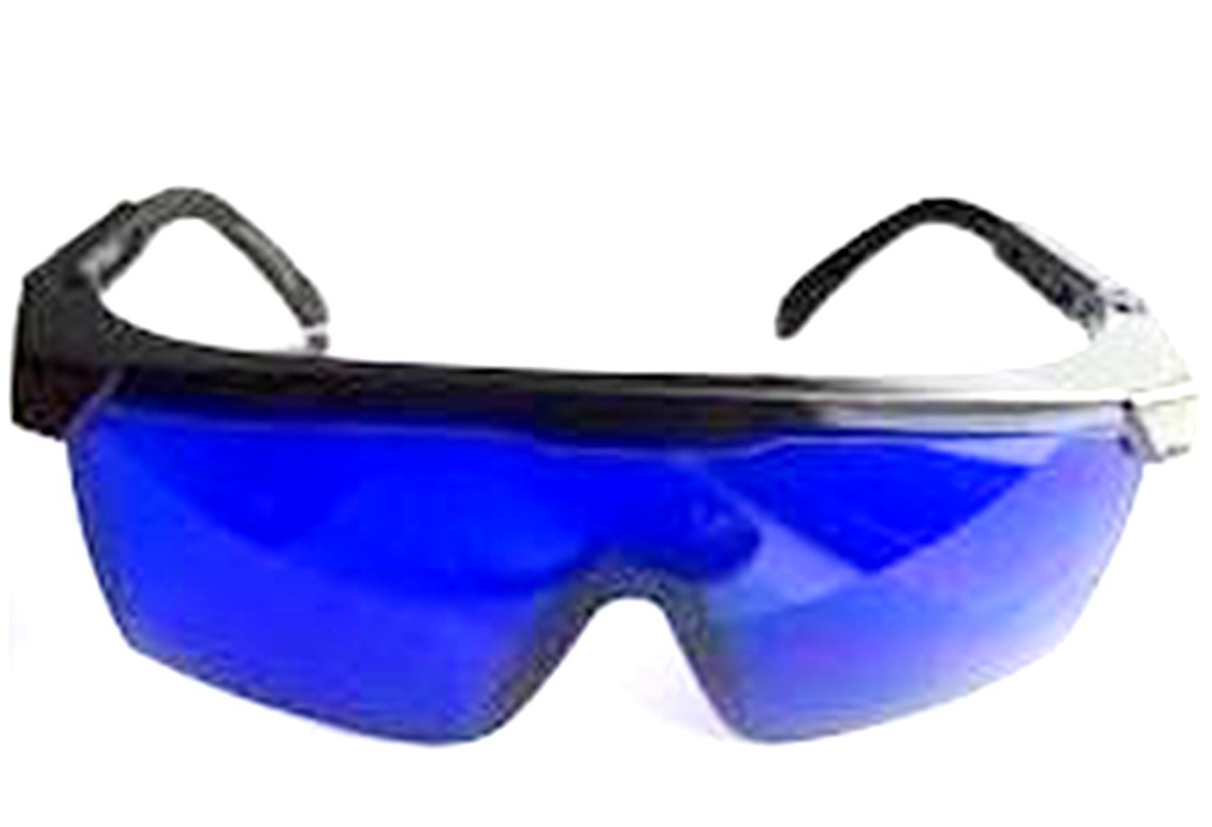 Lunettes laser 600-700nm protection oculaire rouge anti rayonnement optique de précision