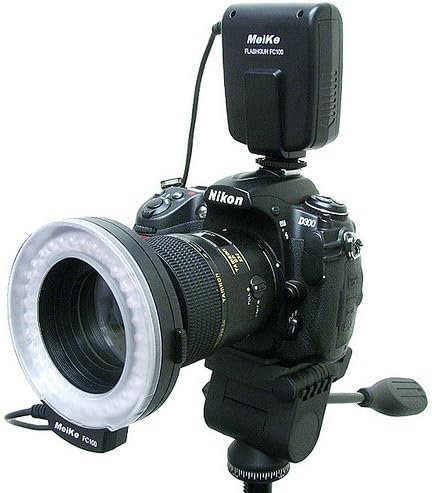 Pixtic 32 LED Macro Ring Flash for Canon