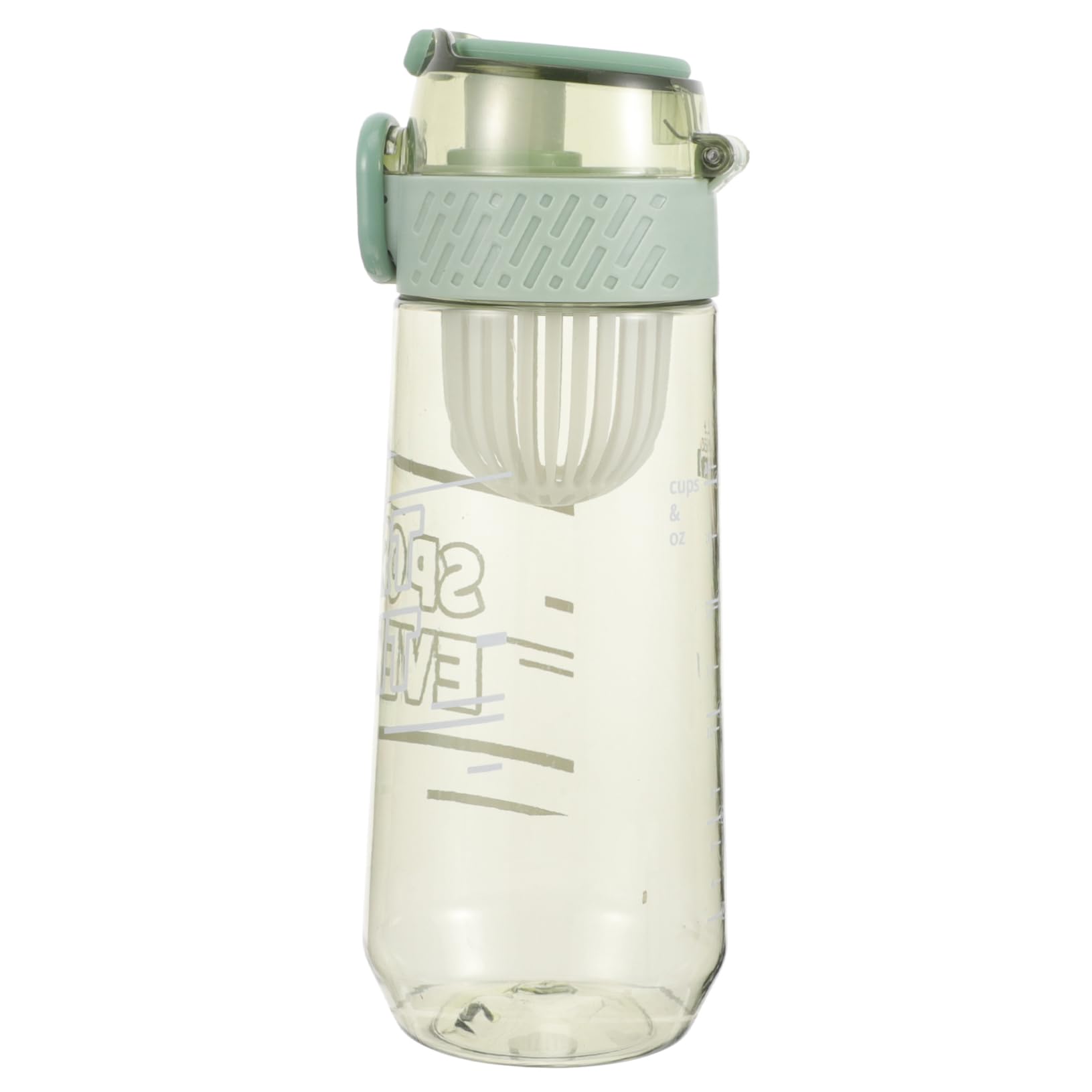 Abaodam Copa Deportiva Botellas de Agua Botella derramada Botella de Agua Deportiva de Gran Capacidad Botella de Agua portátil al Aire Ordenador Personal Reutilizable