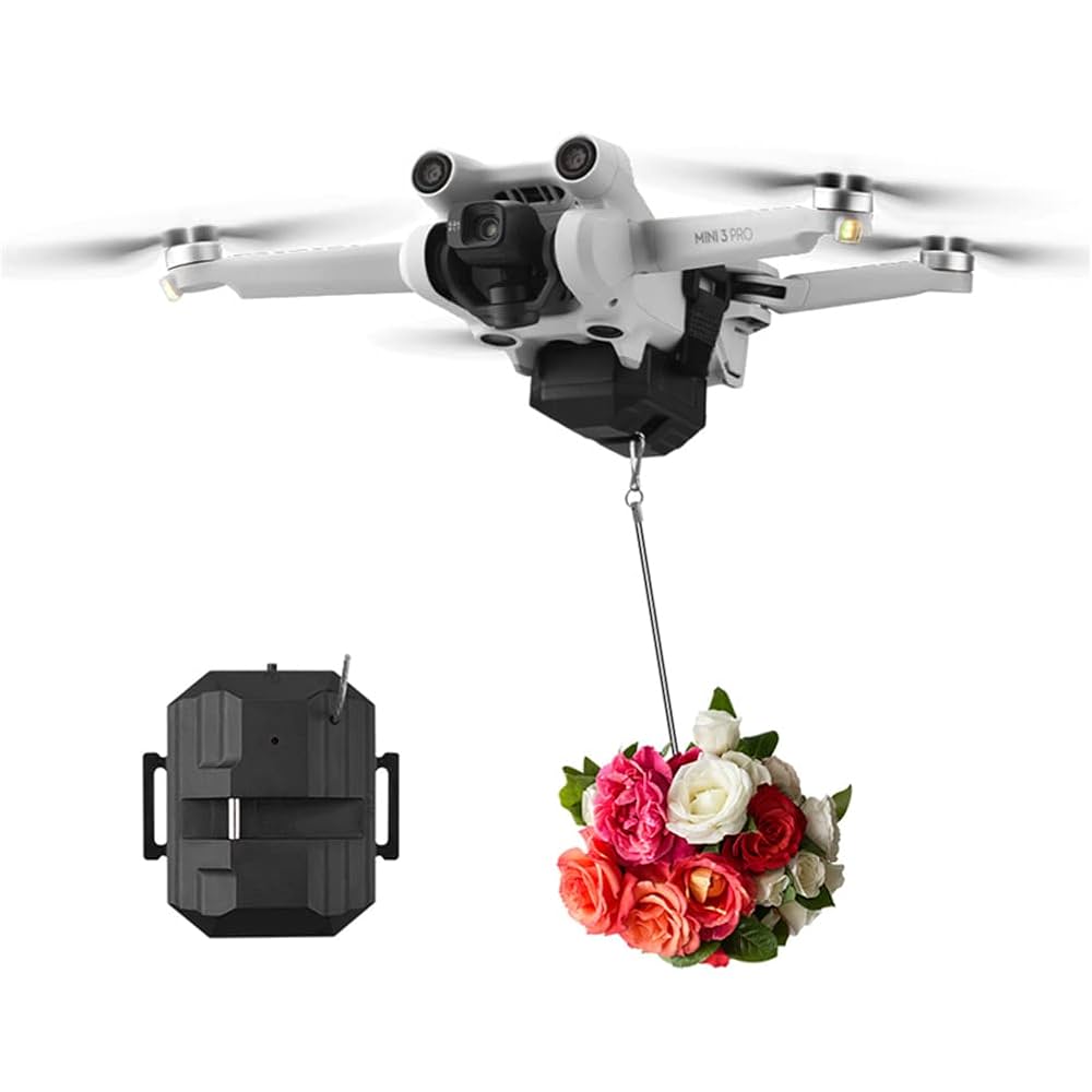 DJI mini ドローン Amazon.co.jp: FOR DJI Mini対応 エアドロッパー 投下装置