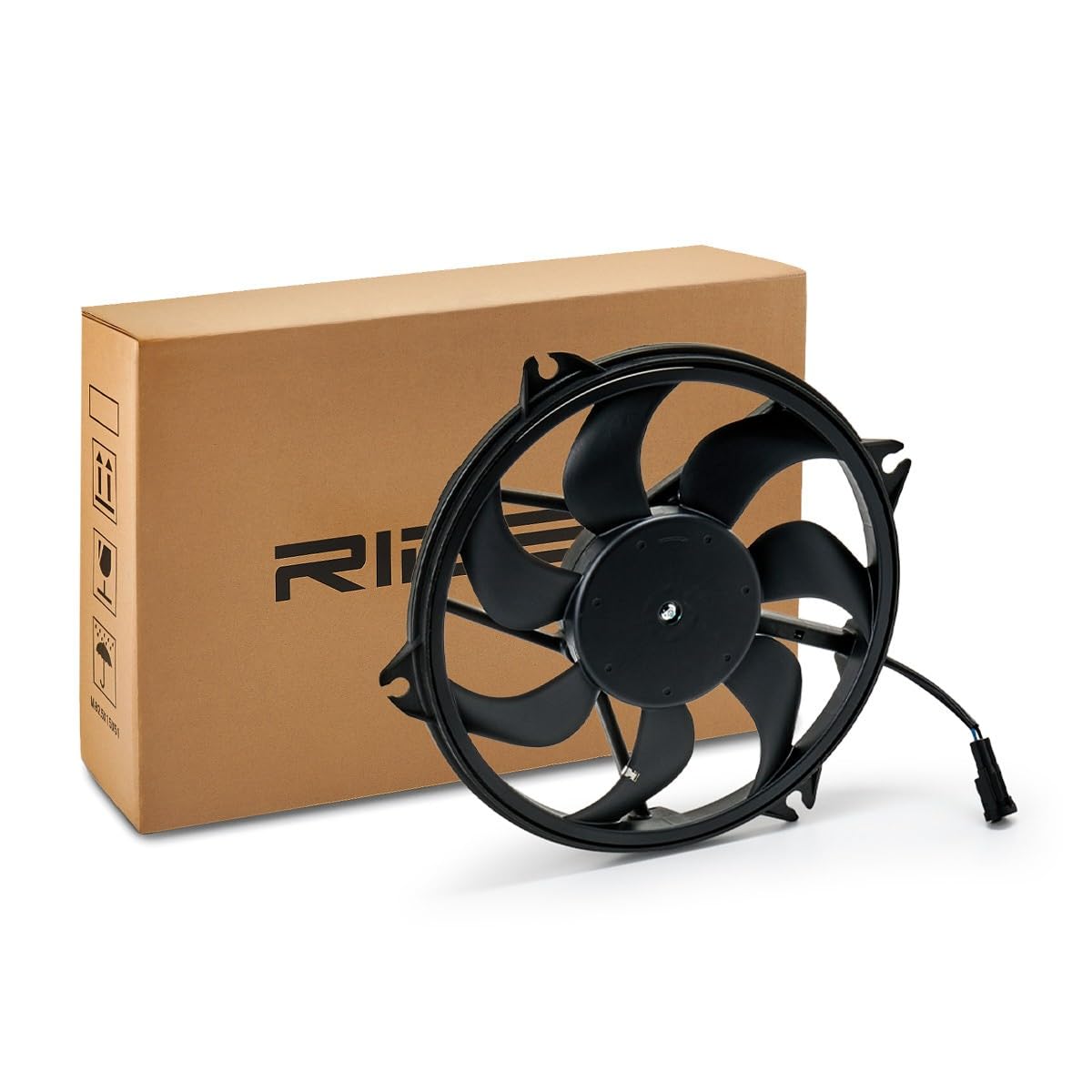 RIDEX 508R0006 Ventilateur de radiateur Compatible avec FIAT Scudo II 270, 272