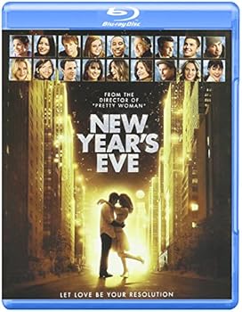 Blu-ray New Year's Eve Book