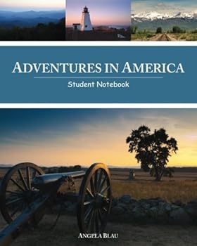 Paperback Adventures in America Student Notebook Book
