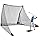 Rukket golf nets for backyard driving real golf balls include golf practice net and golf hitting mat