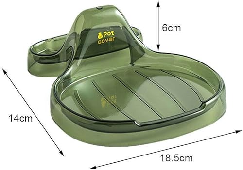 Miniatura 9 de Espátula de cocina multifunción - Soporte para cuchara con soporte para tapa, nuevo estante multifuncional para espátulas de cocina, soporte para