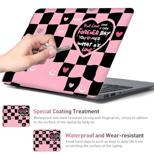 image for NXZGO 12.1-15.6 Inch Laptop Skin Decal, Universal Reusable Vinyl Lapto