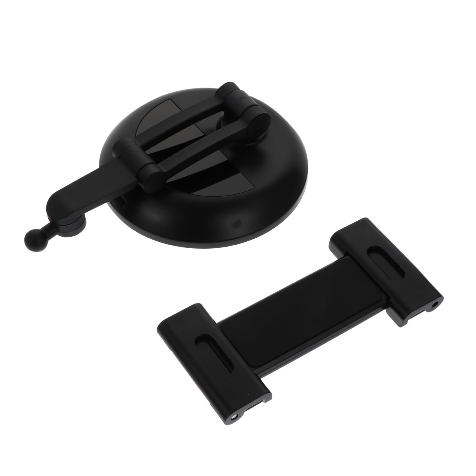 LABRIMP 1 Pieza Soporte de Escritorio para Teléfonos y Tabletas Metalico Estable Compatible con Móviles y Tabletas para y Ver Vídeos Cualquier Superficie