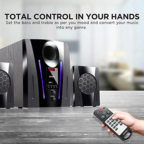 Image of Intex Multimedia Speaker 2.1 XV 2100 DG FMUB