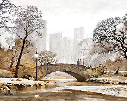 Richard Macneil Art Prints, Multi-Colour, 40 x 50cm