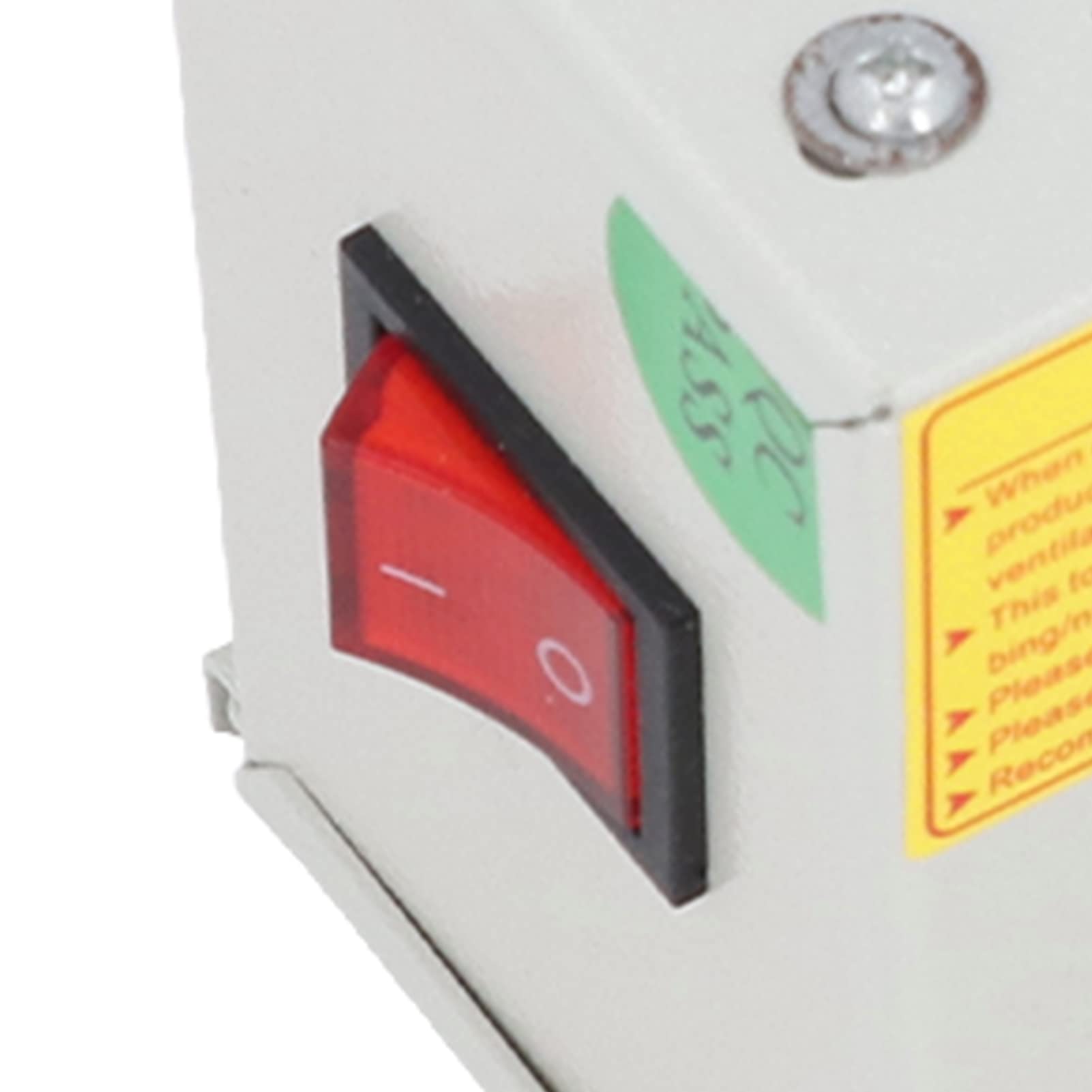 WINH Cortador de Cuerda eléCtrico, MáQuina de Corte de Cuerda de Cuchillo Caliente de Corte Suave de Calentamiento RáPido Duradero de 45W para PañOs