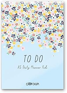 Pukka Pad, Carpe Diem A5 Daily Planner, Ditsy Floral