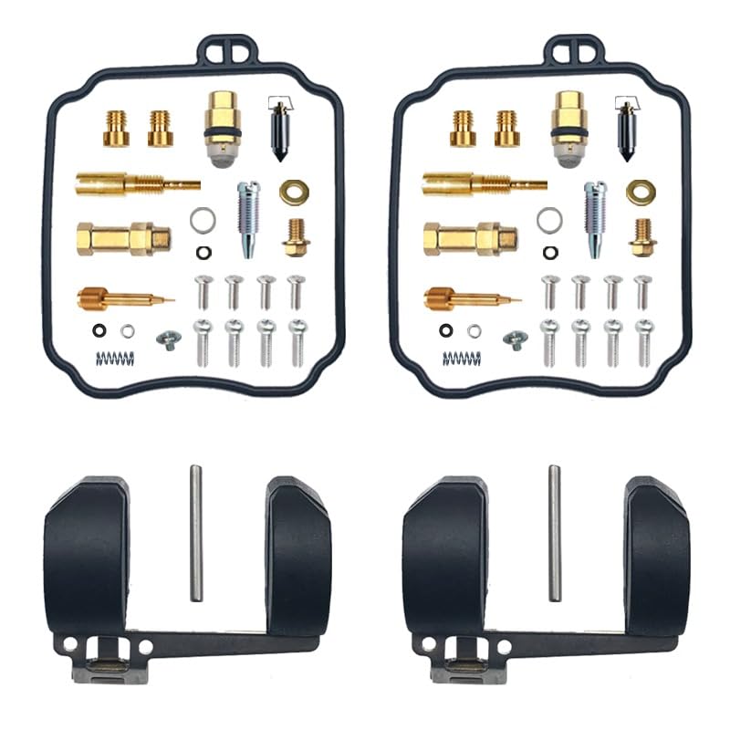 Kit reparation carburateur BDS26 moto GT250 bicylindre V 250cc flotteur joints