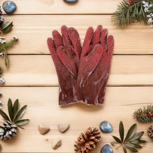 Guantes de limpieza impermeables y cómodos con alta resistencia a la abrasión 5