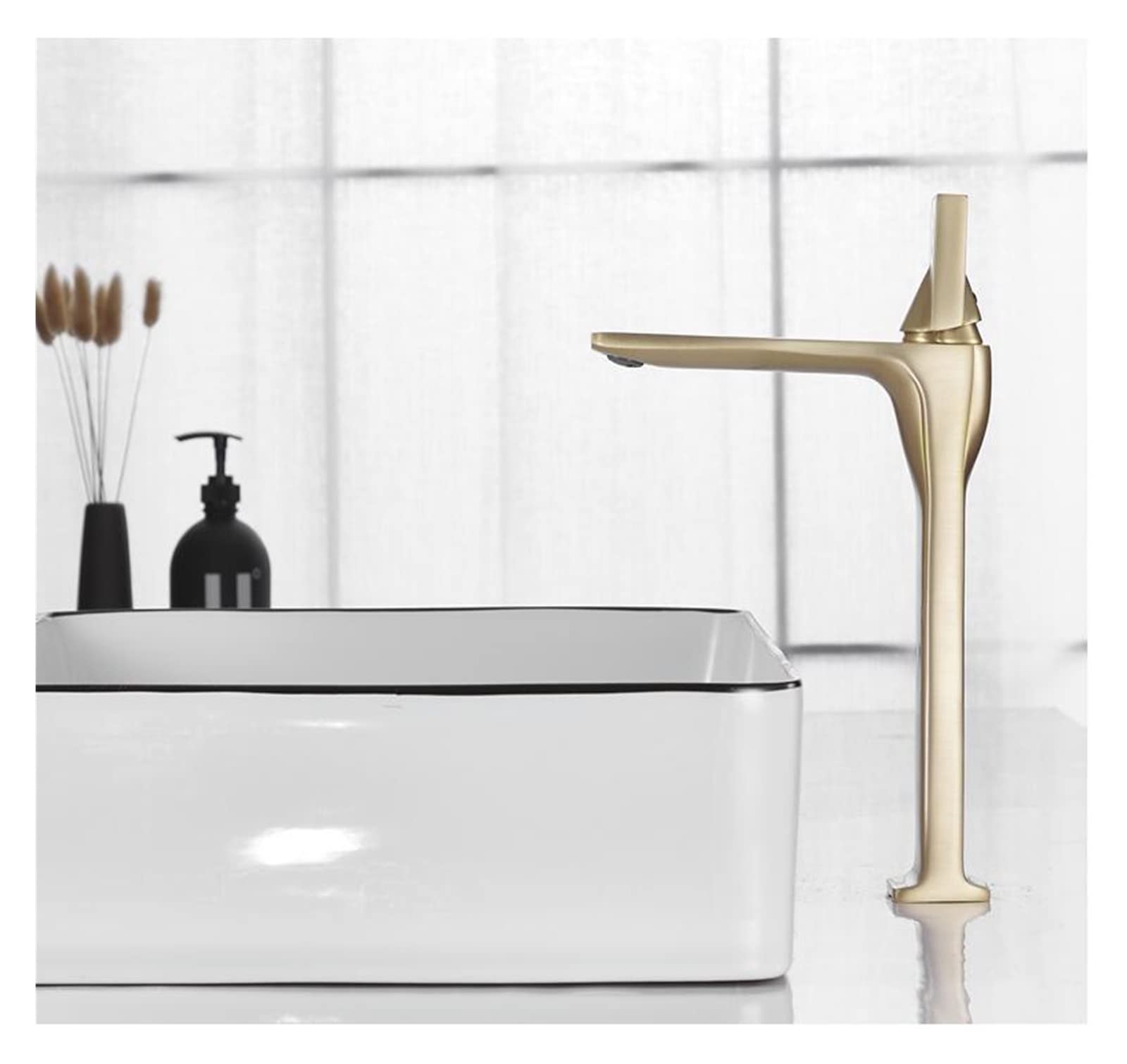 Robinet de lavabo laiton contre le calcaire mitigeur évier robuste