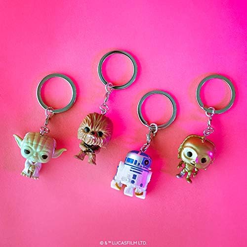 Funko 53054 Pop Keychain: Star Wars - Chewbacca Multicolore Taille Unique Funko 53054 Pop Keychain: Star Wars - Chewbacca Multicolore Taille Unique | Pop Star Wars | 4 Funko 53054 Pop Keychain: Star Wars - Chewbacca Multicolore Taille Unique | Pop Star Wars