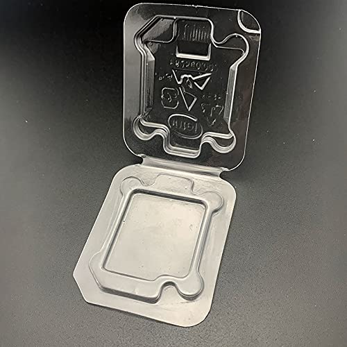 Totot 14Pcs Universal Cpu Protection Box 5.5X6.5Cm Computer Cpu Case Tray Flip Top Container Lga1150 / 1151/1155/1156 I3 I5 I7 Cpu Intel Protector Cover #TOP6