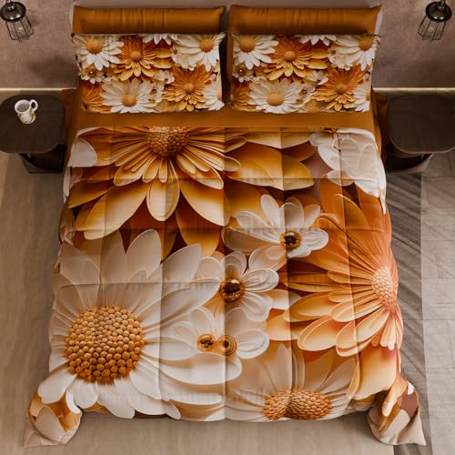 PETTI Artigiani Italiani - Coppia di Federe Cuscino 30x50 cm in Microfibra, Cuscini Arredo Camera da Letto, Divano, Salotto, Set 2 Fodere Copricuscino, Federa Floreale 05 2, 100% Made in Italy - Immagine 4