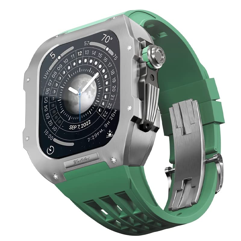 Kit Modification Apple Watch 45mm Titane : Protéger et Sublimer
