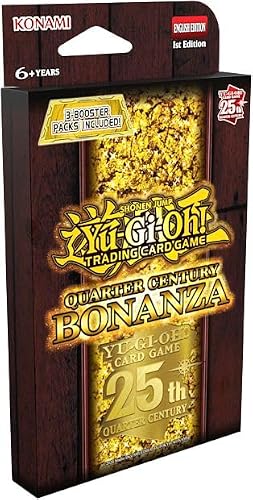 Yu-Gi-Oh! Quarter Century Bonanza 3-Pack Booster Tuckbox - Image 3