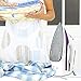 MARTISAN Steam Iron, 1200W Non-Stick Soleplate Iron,Variable Temperature and Steam Control, Self-Cleaning Function, Purple