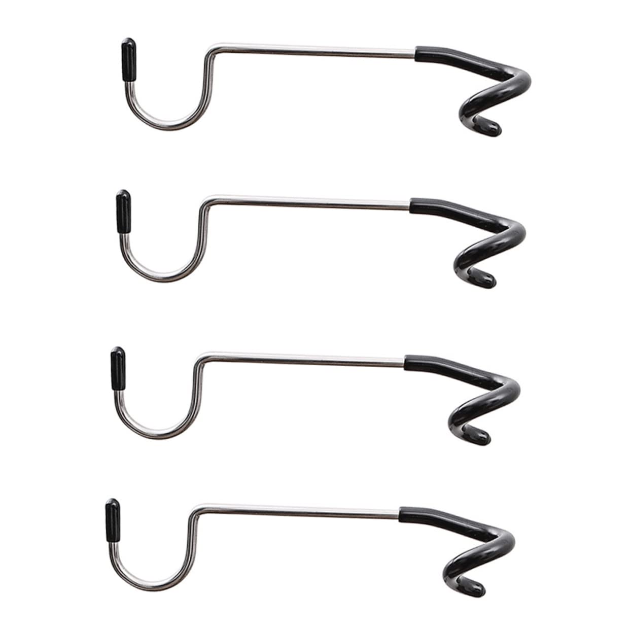 Milisten 4Pcs Tent Lamp Hooks Versatile Camping Light Hangers Easy to Install for Outdoor Activities Like Fishing Hiking Durable Slip Resistant