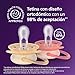 Philips Avent chupetes ultra soft: diseño anatómico Imagen de Philips Avent chupetes ultra soft: diseño anatómico